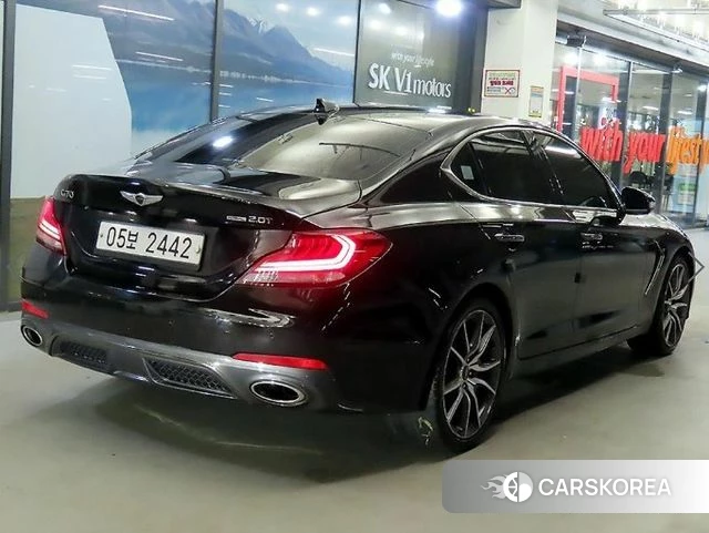 Genesis G70 id 4642792 из Кореи 14