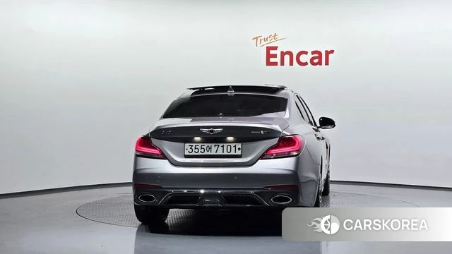 Genesis G70 id 3893568 из Кореи 14