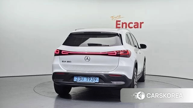 Mercedes-Benz EQA H243 id 4422495 из Кореи 14