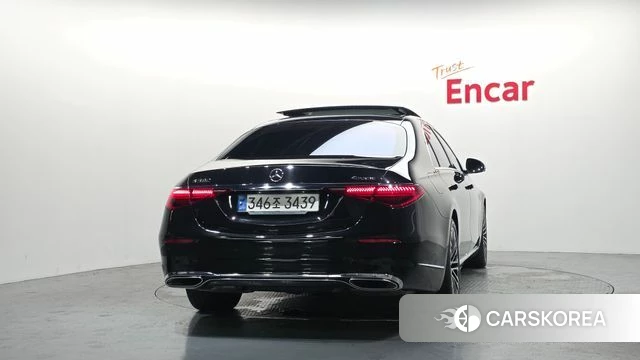 Mercedes-Benz S-Class W223 id 4614036 из Кореи 14
