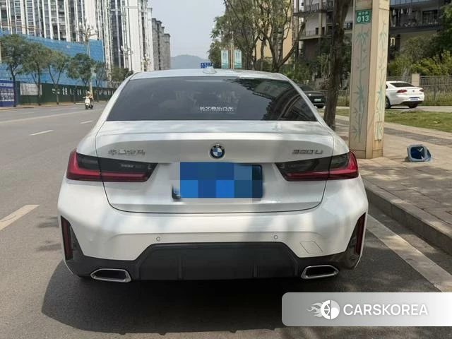 BMW 3 series 2024 Белый из Китая, фото 6