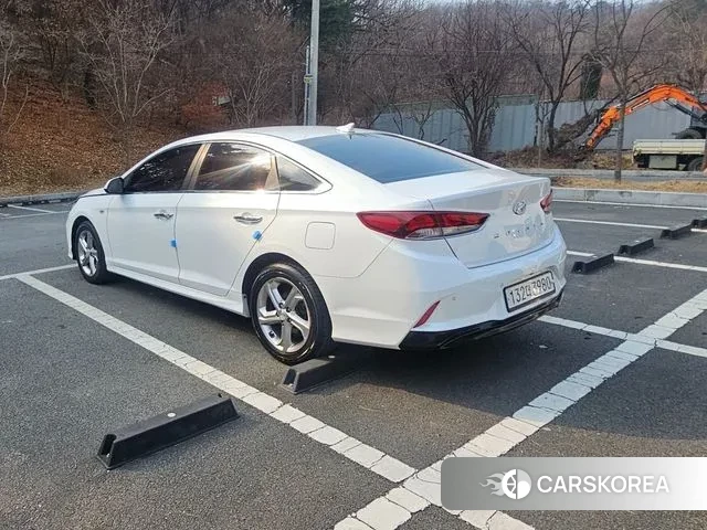 Hyundai Sonata New Rise id 3557682 из Кореи 14