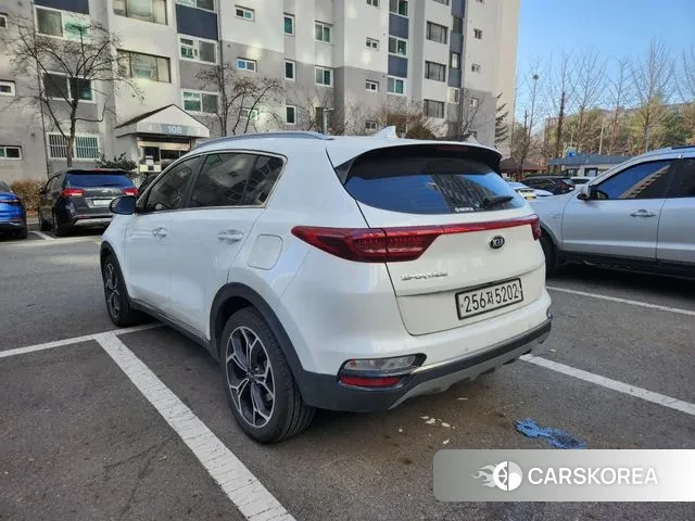 Kia Sportage The Bold id 3459723 из Кореи 10