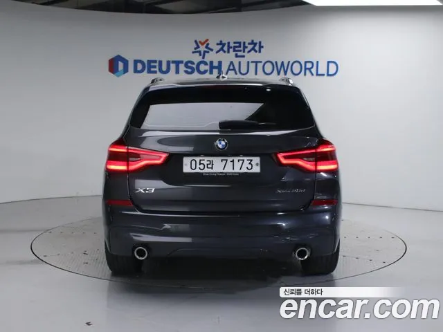 BMW X3 (G01) id 2703411 из Кореи 4