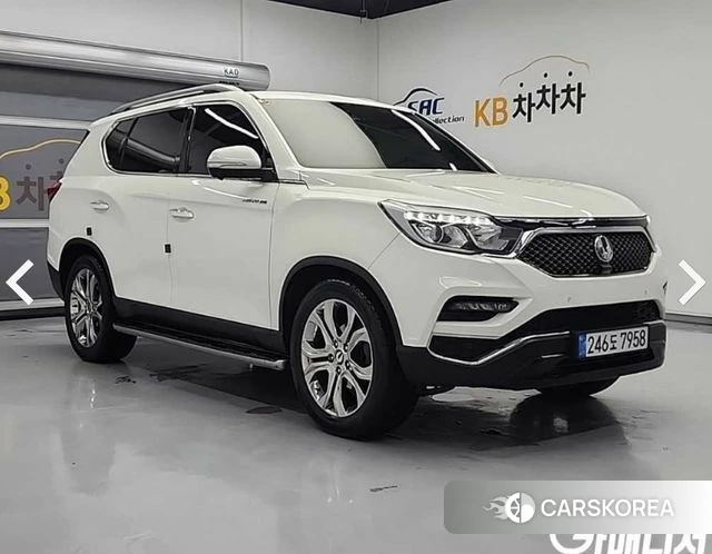 Ssangyong G4 Rexton id 4345414 из Кореи 12