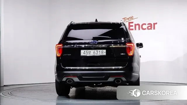 Ford Explorer id 3494349 из Кореи 14