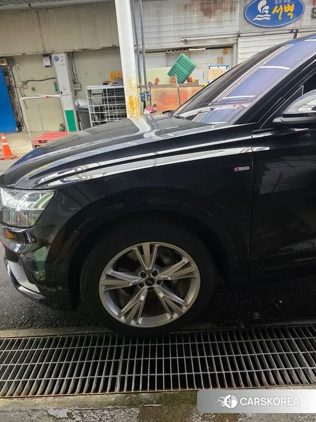 Audi Q8 (4M) id 3341727 из Кореи 11