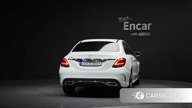 Mercedes-Benz C-Class W205 id 3954737 из Кореи 14