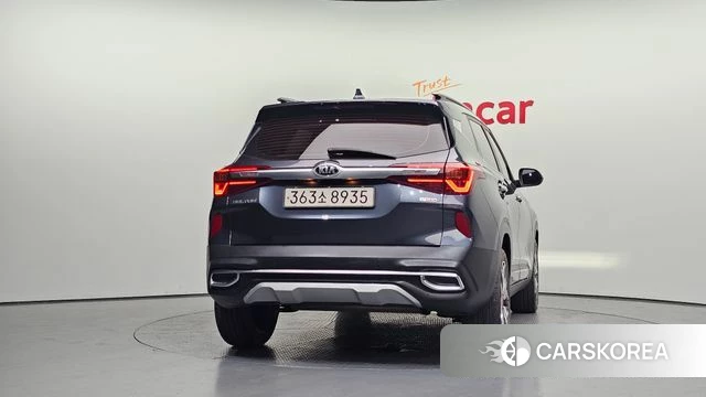Kia Seltos id 4637500 из Кореи 26