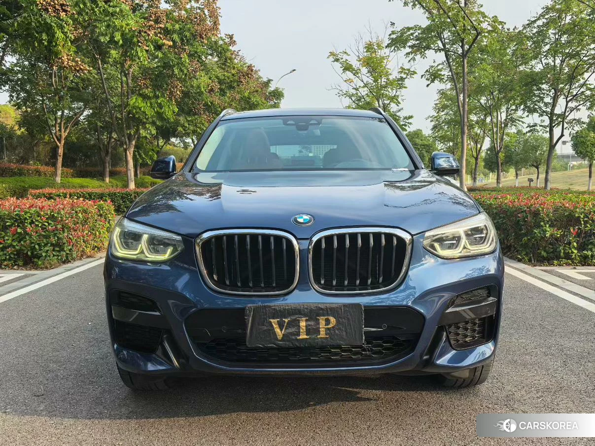 BMW X3 2021 Синий из Китая, фото 4