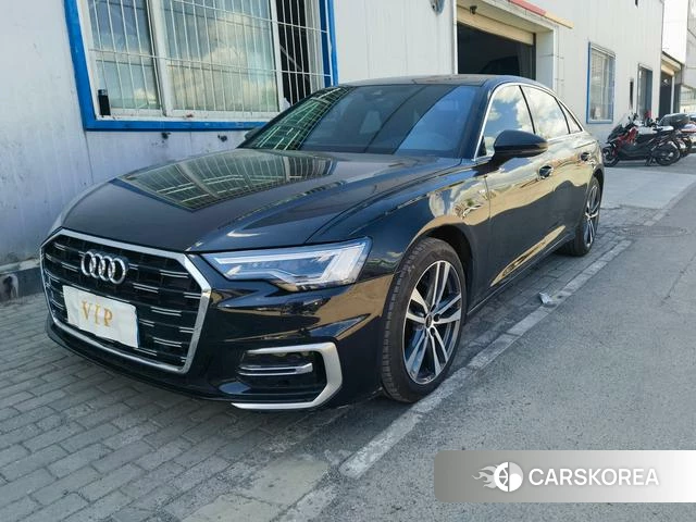 Audi A6L 2024 Черный из Китая, фото 6