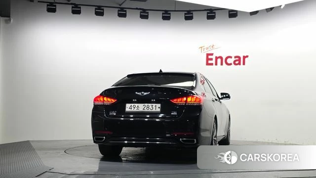 Genesis G80 id 4626371 из Кореи 27
