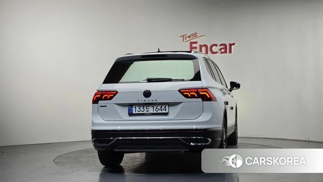 Volkswagen Tiguan Allspace id 4360617 из Кореи 32