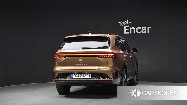 Renault Korea (Samsung) Grand Coleos id 3700944 из Кореи 14