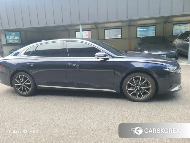 Hyundai The New Grandeur IG 2020 Синий из Кореи, фото 6