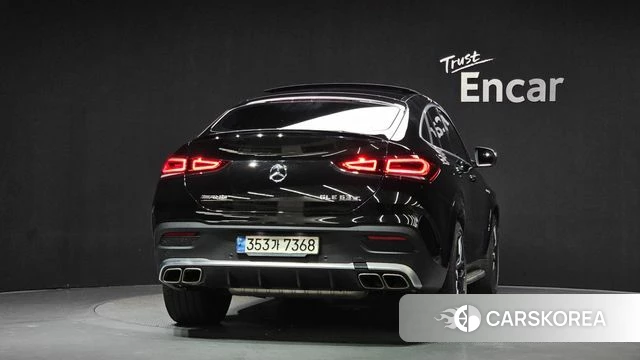 Mercedes-Benz GLE-Class W167 id 4741003 из Кореи 14