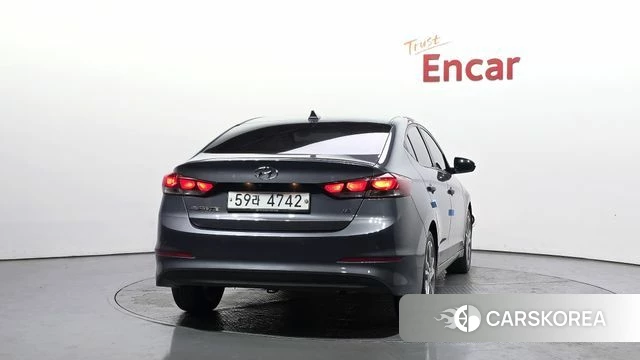 Hyundai Avante AD id 4225669 из Кореи 14