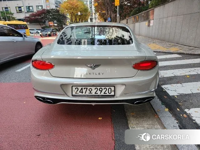 Bentley Continental GT 3rd Generation id 3350416 из Кореи 11
