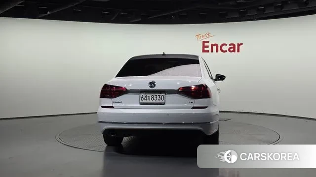 Volkswagen The New Passat id 3275505 из Кореи 14