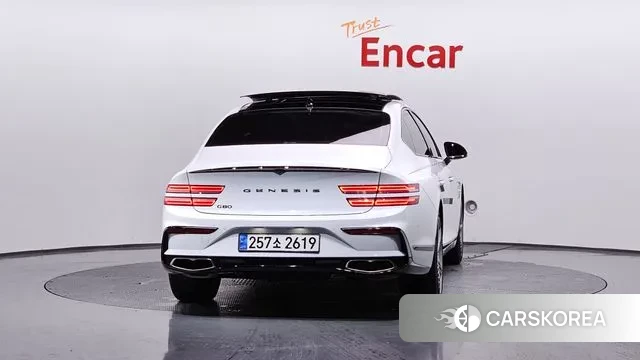 Genesis G80 (RG3) id 3415309 из Кореи 14