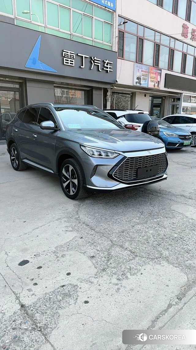 BYD Song PLUS DM 2022 Темно-серый из Китая, фото 4