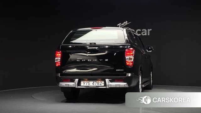 Ssangyong Rexton Sports id 4677926 из Кореи 24
