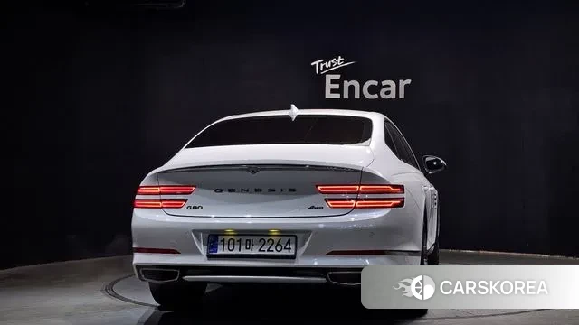 Genesis G80 (RG3) id 3509329 из Кореи 14