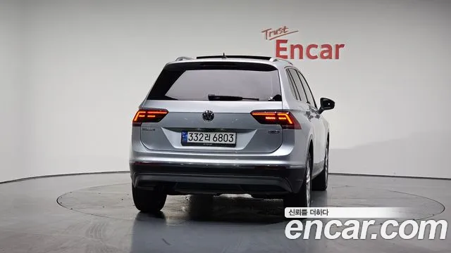 Volkswagen Tiguan second Generation id 2849686 из Кореи 14