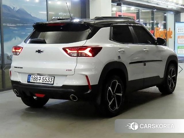 Chevrolet (GM Daewoo) Trailblazer id 3877754 из Кореи 14