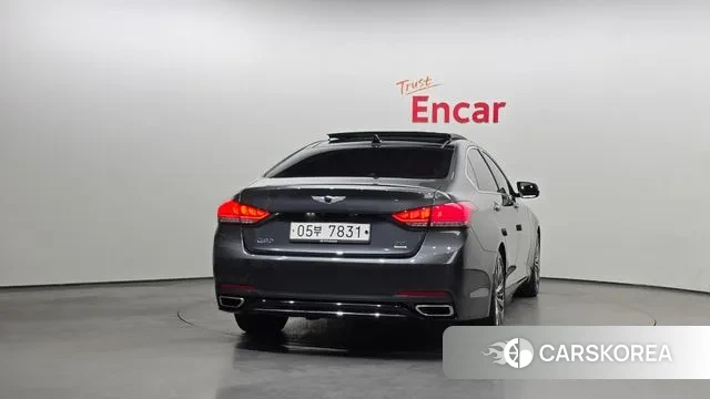 Genesis G80 id 3661974 из Кореи 14