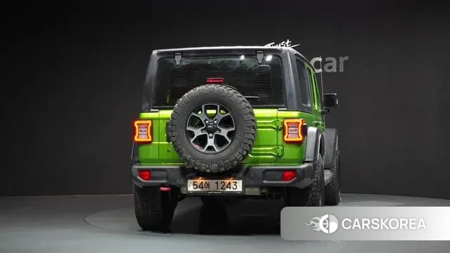 Jeep Wrangler (JL) id 3024340 из Кореи 14