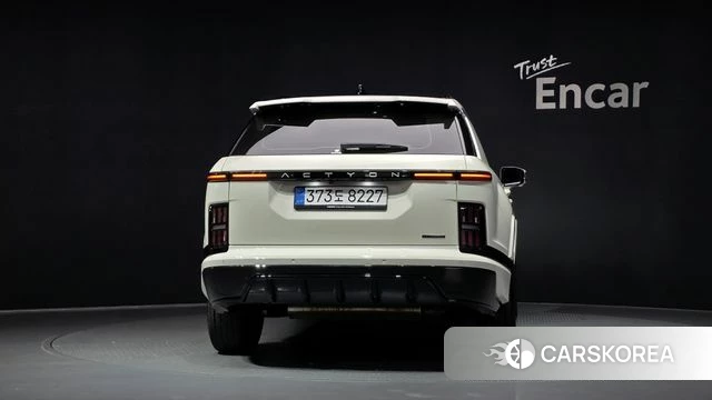 Ssangyong Actian 2nd Generation id 4527614 из Кореи 14