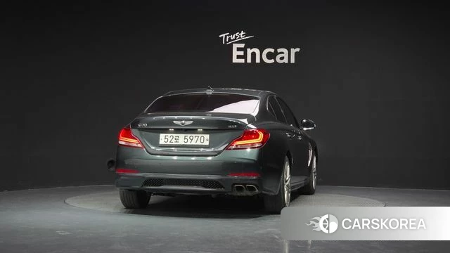 Genesis G70 id 4345446 из Кореи 27