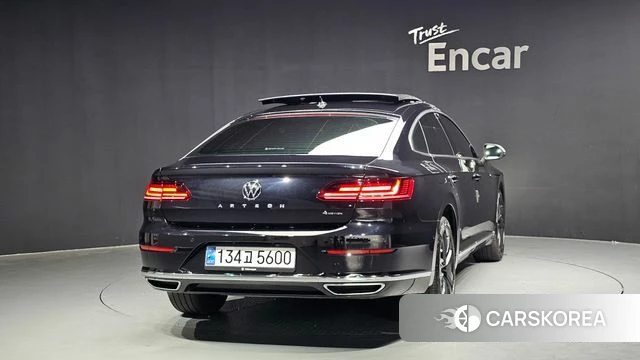 Volkswagen Arteon id 4345106 из Кореи 14