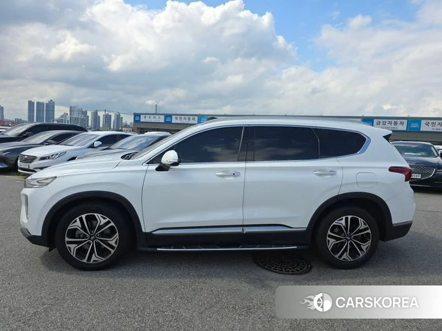 Hyundai Santa Fe TM id 4552054 из Кореи 14