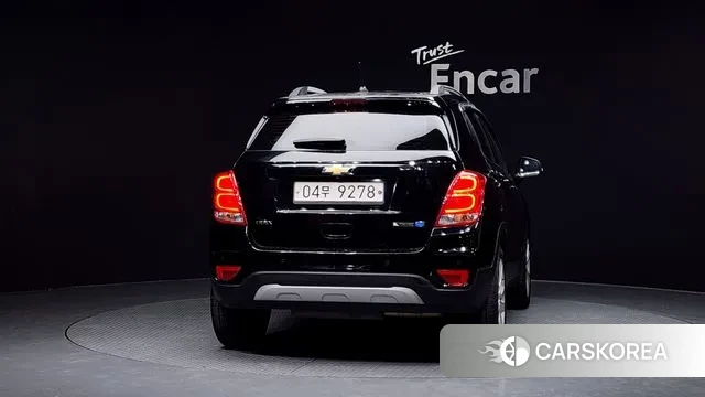 Chevrolet (GM Daewoo) The New Trax id 3641841 из Кореи 14