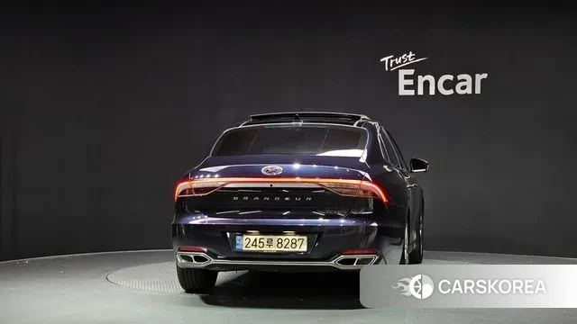 Hyundai The New Grandeur IG Hybrid id 3048879 из Кореи 14