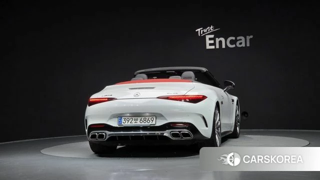 Mercedes-Benz SL-Class R232 id 4516955 из Кореи 14