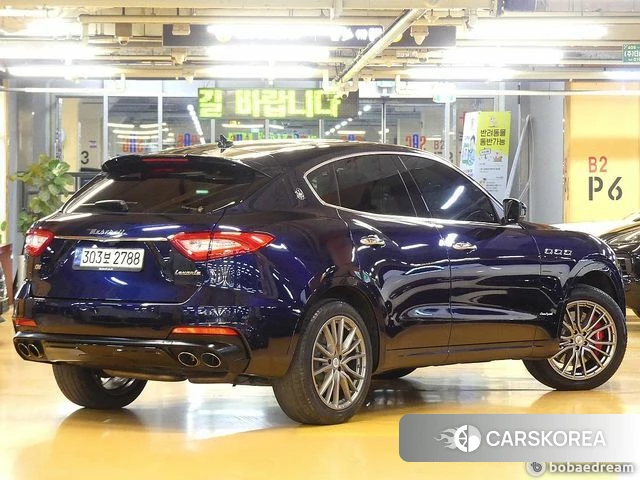 Maserati Levante id 4224800 из Кореи 14