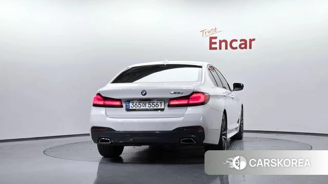 BMW 5 Series (G30) id 4179651 из Кореи 14