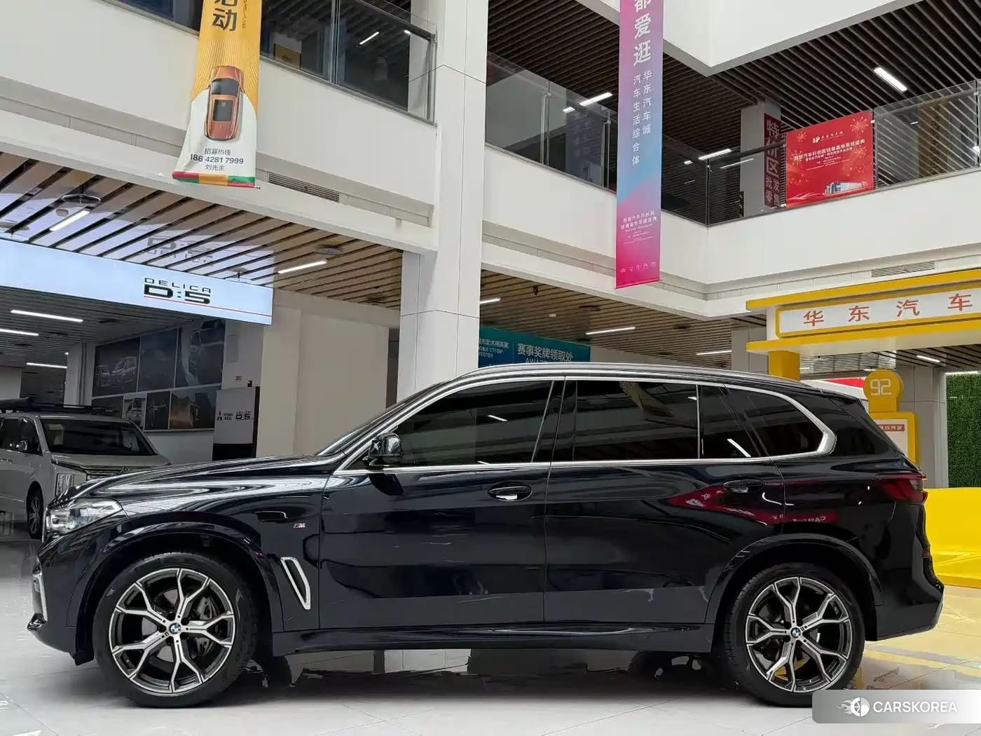 BMW X5 2022 Черный из Китая, фото 4