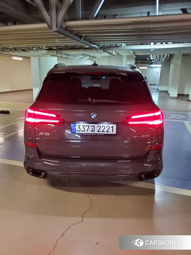 BMW X5 (G05) id 3770332 из Кореи 14