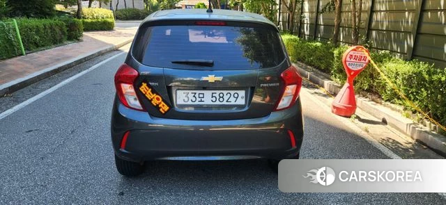 Chevrolet (GM Daewoo) The New Spark 2019 Серый из Кореи, фото 4