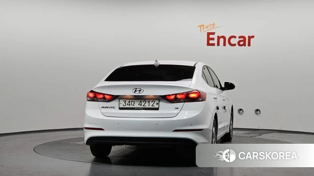 Hyundai Avante AD id 4390589 из Кореи 24