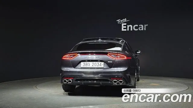 Kia Stinger id 2803442 из Кореи 14