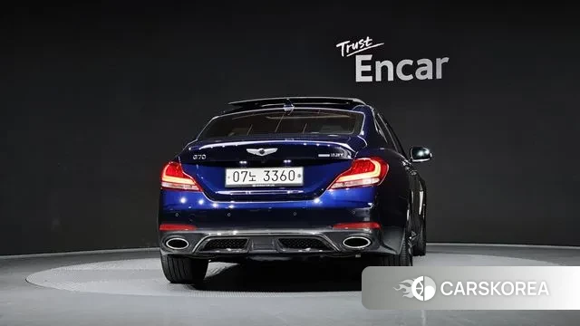 Genesis G70 id 3374997 из Кореи 14