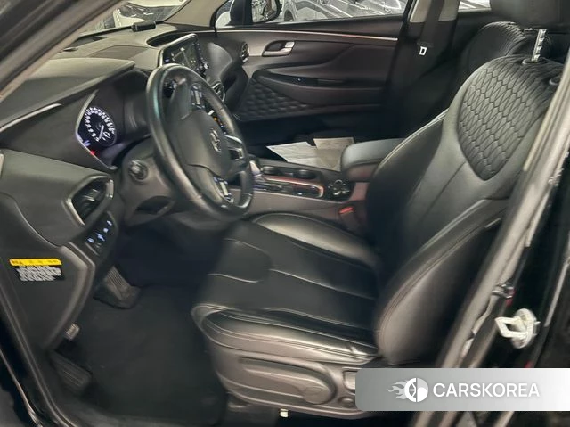 Hyundai Santa Fe TM 2019 Черный из Кореи, фото 4