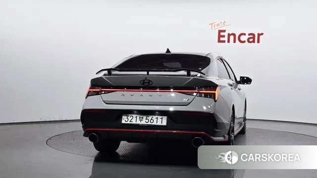 Hyundai The New Avante (CN7) id 3482294 из Кореи 14