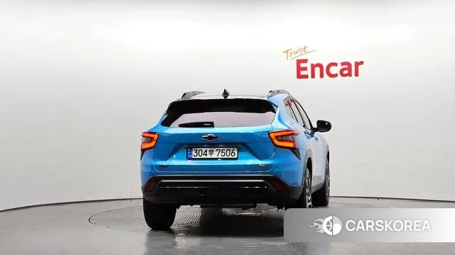 Chevrolet (GM Daewoo) Trax Crossover id 3517676 из Кореи 14