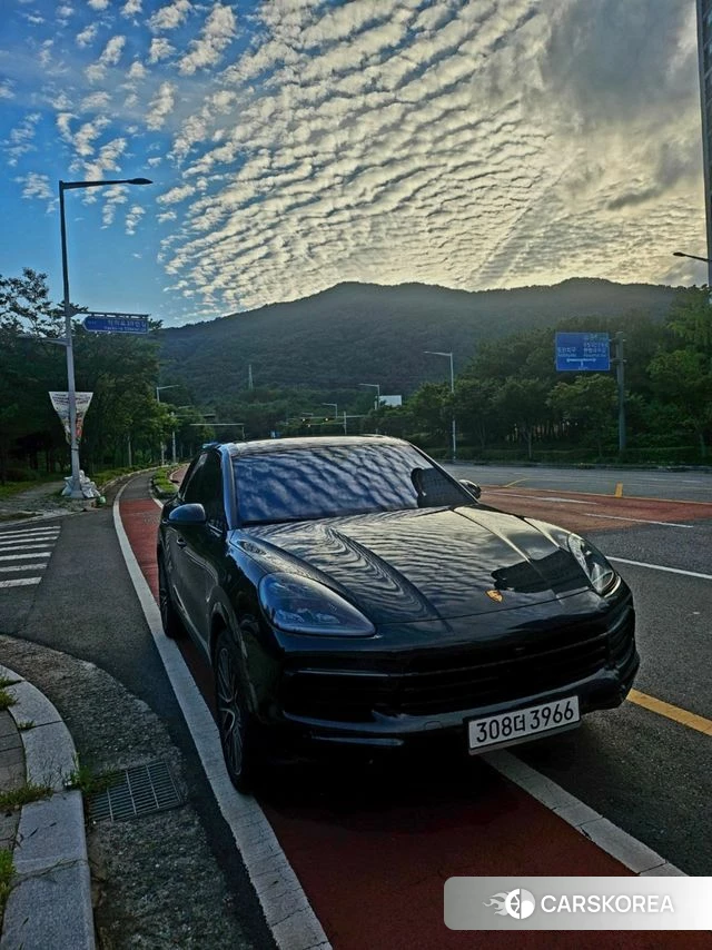 Porsche Cayenne (PO536) id 3893405 из Кореи 13